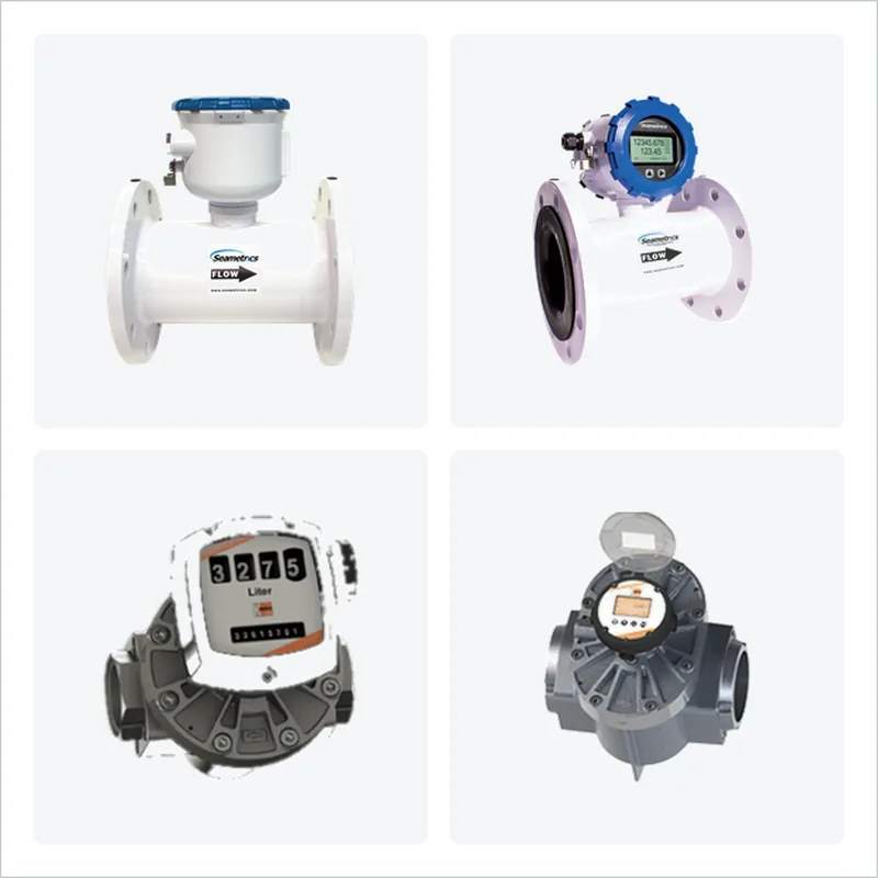 Flow instruments collage