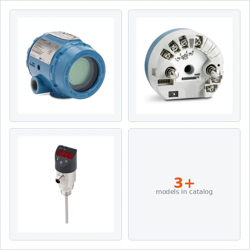 Temperature instruments collage