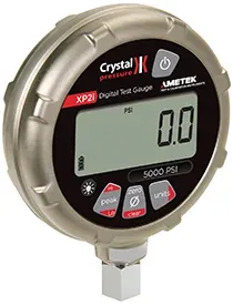 AMETEK Crystal XP2i Intrinsically Safe Digital Pressure Gauge