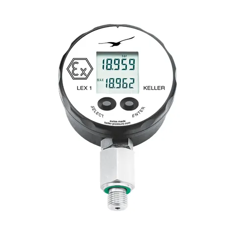 Keller LEX1 Digital Pressure Gauge
