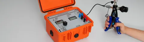 Time Electronics 7010 Single Channel Pressure Calibrator