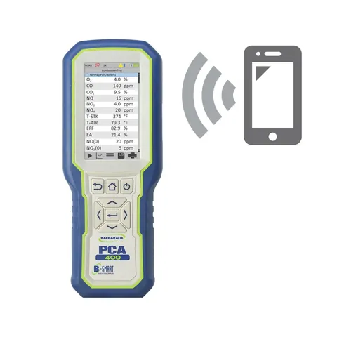Bacharach PCA400 Combustion and Emissions Analyzer