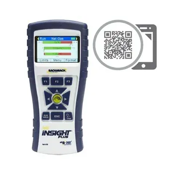Bacharach Fyrite INSIGHT Plus Combustion Analyzer