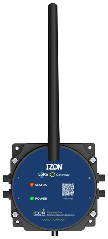 ICON Process Controls IZON LRT Series Long Range (LoRa) Wireless Transmitter