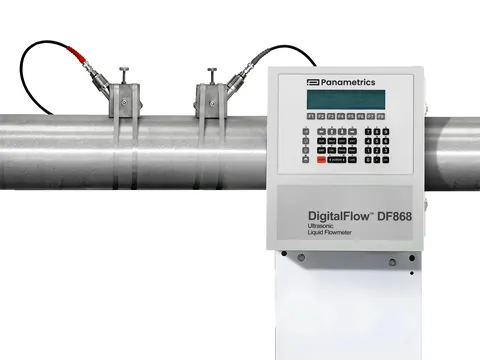Panametrics DigitalFlow DF868 Ultrasonic Flow Meter