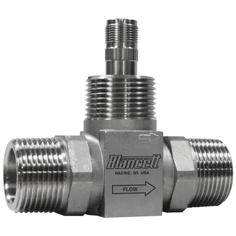 Blancett 1100 Turbine Flow Meter