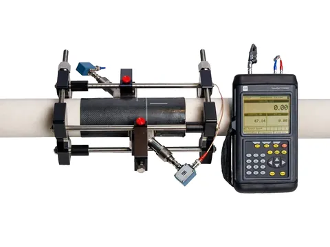 Panametrics TransPort PT878GC Gas Flow Meter