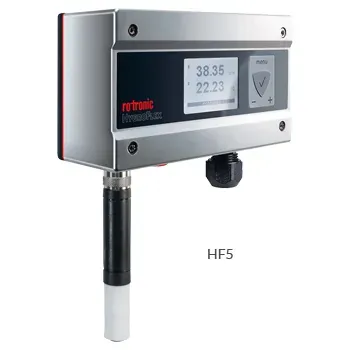 Rotronic HygroFlex5 HF5 Humidity and Temperature Transmitter