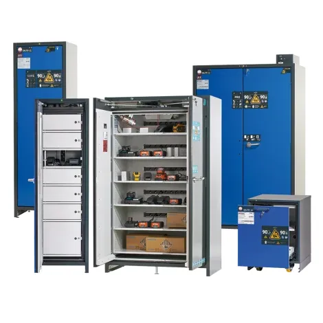 Asecos Model ION-SDA Lithium-ION Battery Storage Cabinet