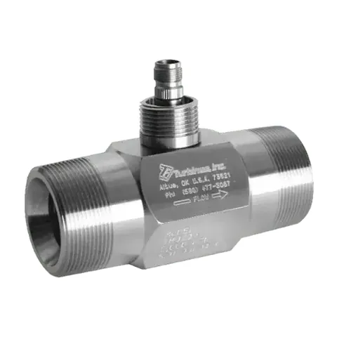 Turbines, Inc. TM Series Liquid Inline Flow Meter