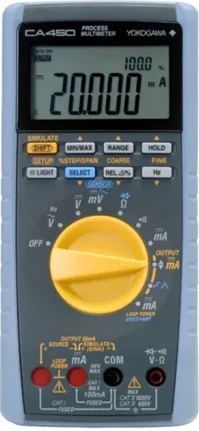 Yokogawa CA450 Process Multimeter