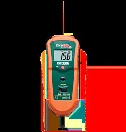 Extech RPM10 Photo/Contact Tachometer with Infrared Thermometer