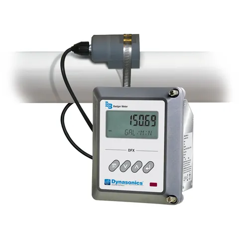 Dynasonics Series DFX Doppler Ultrasonic Flow Meter