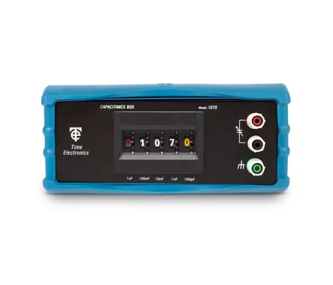 Time Electronics 1070 Capacitance Decade Box