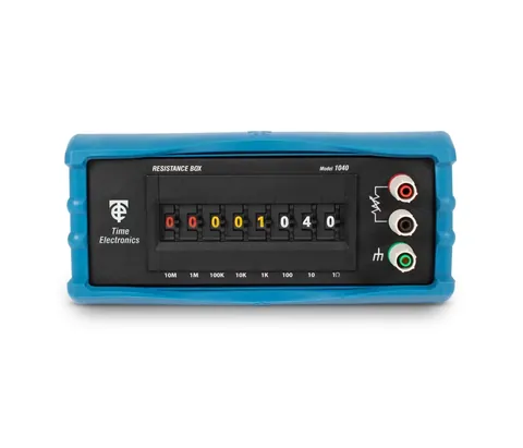 Time Electronics 1040 Resistance Decade Box