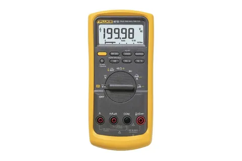 Fluke 87V Industrial True-RMS Multimeter with Temperature