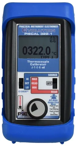 PIE Practical Instrument Electronics 322 Thermocouple Calibrator