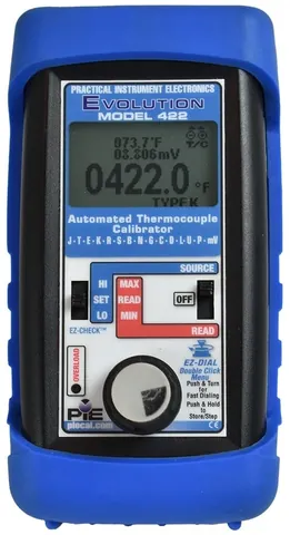 PIE 422 / 422Plus Thermocouple Calibrator