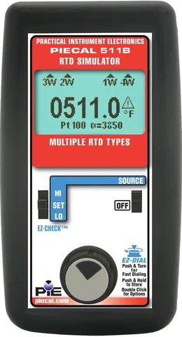 PIE 510B/511B RTD Simulators