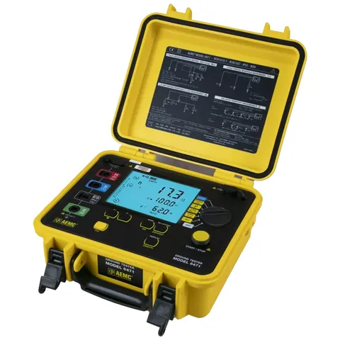 AEMC Model 6471 Ground Resistance Tester