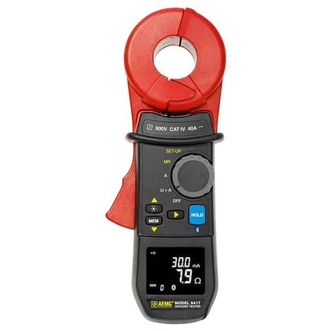 AEMC Model 6417 Ground Resistance Tester