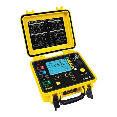AEMC Model 6472 Ground Resistance Tester