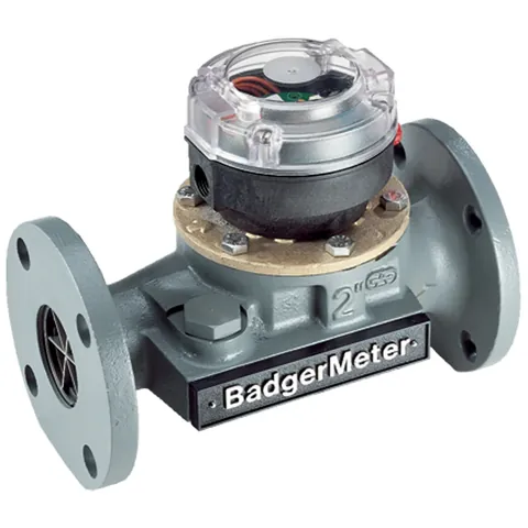 Badger Meter Industrial Turbo Turbine Flow Meter