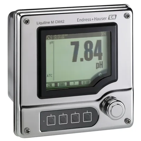 Endress+Hauser Liquiline M CM42 Transmitter