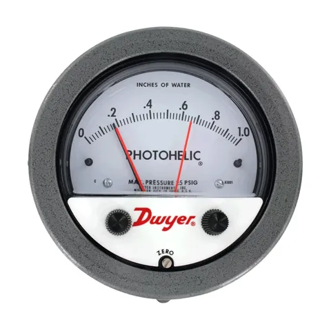 Dwyer A3000 Photohelic Pressure Switch/Gage