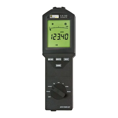 AEMC CA1725 / CA1727 Contact and Optical Tachometers