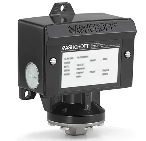 Ashcroft B Series Pressure Switch