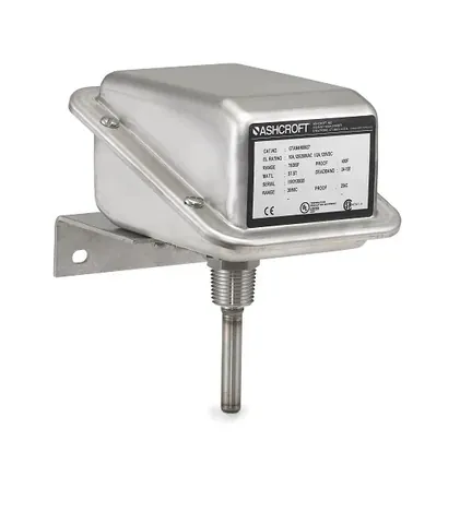 Ashcroft G Series Temperature Switch