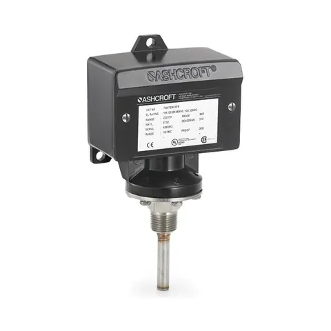 Ashcroft T4/T7 NEMA 4X / 7/9 Temperature Switch
