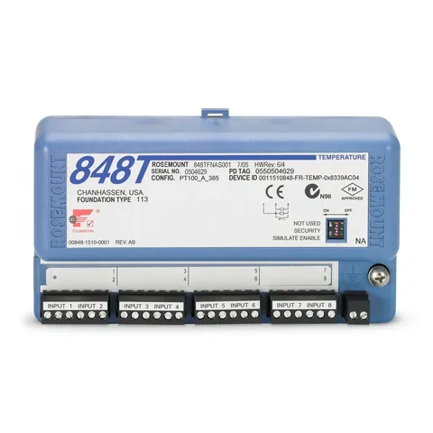 Rosemount 848T High Density Temperature Transmitter