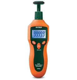 Extech RPM33 Combination Contact/Laser Photo Tachometer