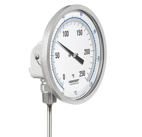 Ashcroft EI Series Bimetal Thermometer