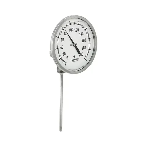 Ashcroft EL Series Bimetal Thermometers