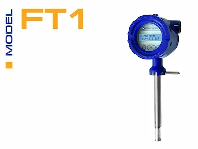 Fox Thermal Instruments FT1 Mass Flow Meter