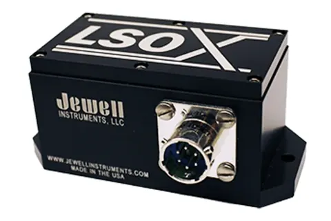 Jewell Instruments LSOX Single-Axis Analog Inclinometer