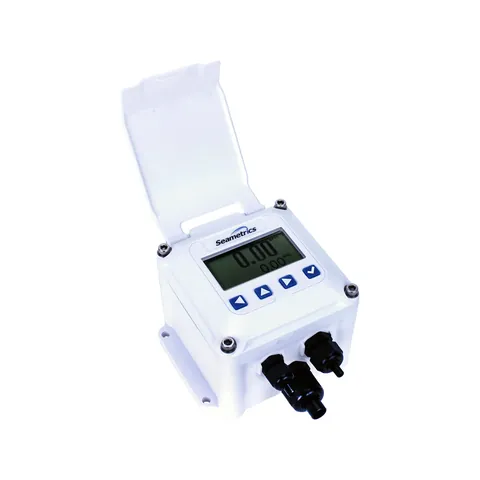 Seametrics FT400 Series Rate/Total Flow Indicator