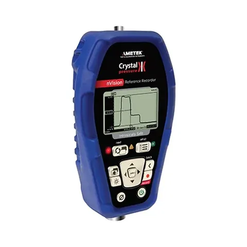Ametek Crystal nVision Pressure Recorder