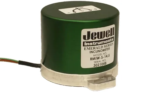 Jewell Instruments RMIW Series Single-Axis Analog Inclinometer