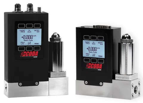 Alicat Scientific CODA Coriolis Mass Flow Meters and Controllers