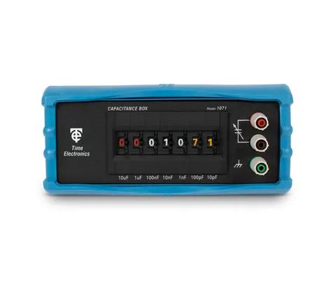 Time Electronics 1071 Capacitance Decade Box