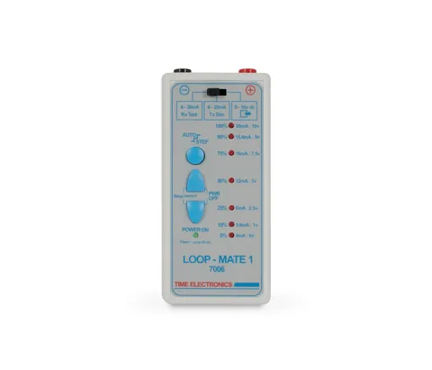 Time Electronics 7006 Loop Simulator and Source