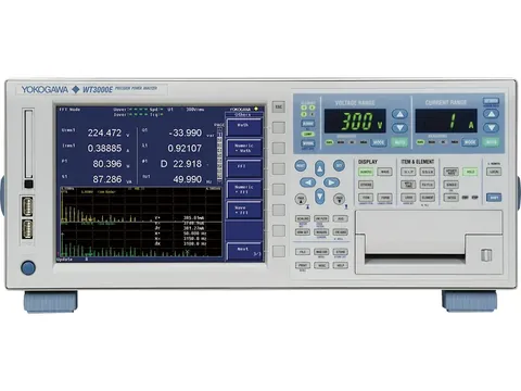 Yokogawa WT3000E Precision Power Analyzer