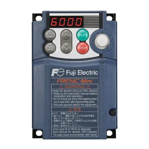 Fuji Electric FRENIC-Mini (C2) Compact AC Drive