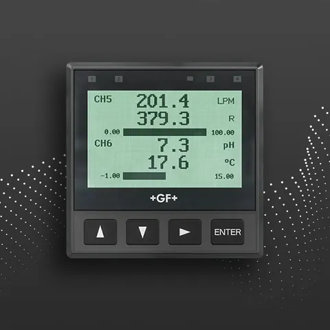 GF Signet 9950 Two-Channel Transmitter