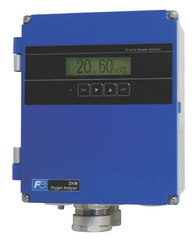 Fuji Electric ZKM-2 Oxygen Analyzer