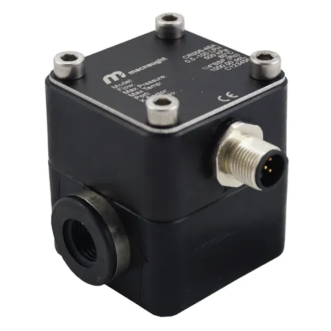 Macnaught CR Series Chemical-Resistant Positive Displacement Flow Meter